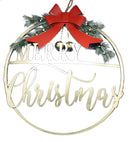 Metal Wall Decor - 23 Inches -