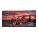 Vermont 2025 Covered Bridges Panoramic Wall Calendar