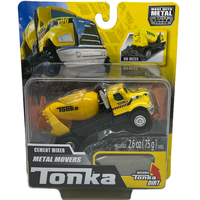Tonka Metal Movers - Cement Truck
