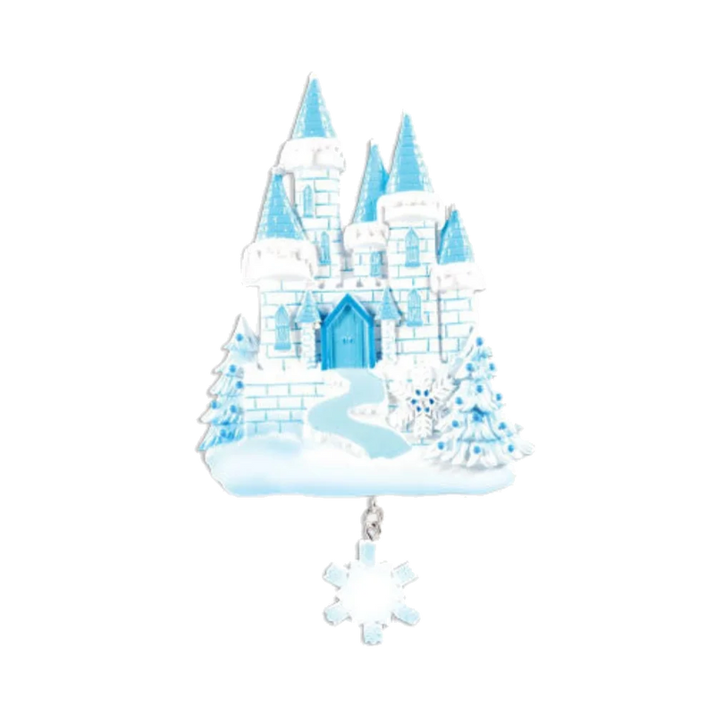 Ice Castle - Ornament