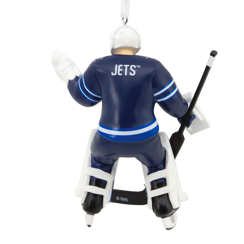 Winnipeg Jets Goalie Ornament