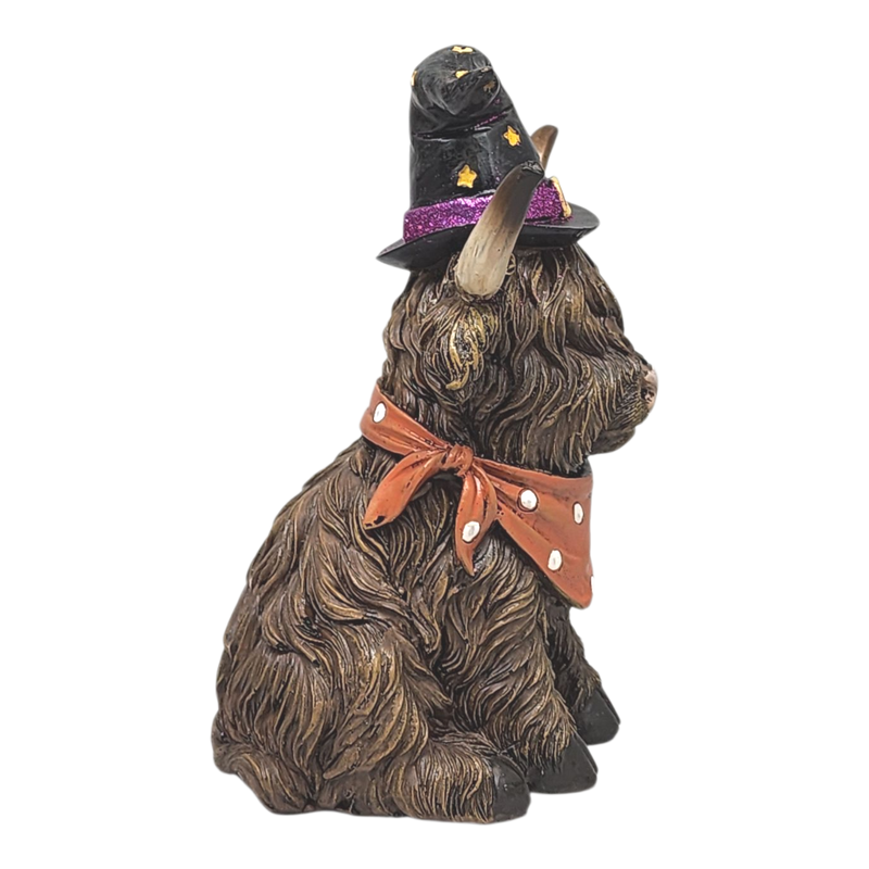 Spook-tacular Halloween Highland Cow