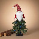 Lighted Gnome tree - 3 Feet tall - Christmas >> Trees and Wreaths - by Gerson