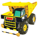 New Yellow Dump Truck Ornament