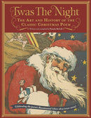 Twas the Night: The Art and History of the Classic Christmas Poem - Gift Shoppe >> Book Nook >> Coffee Table - by Grafton and