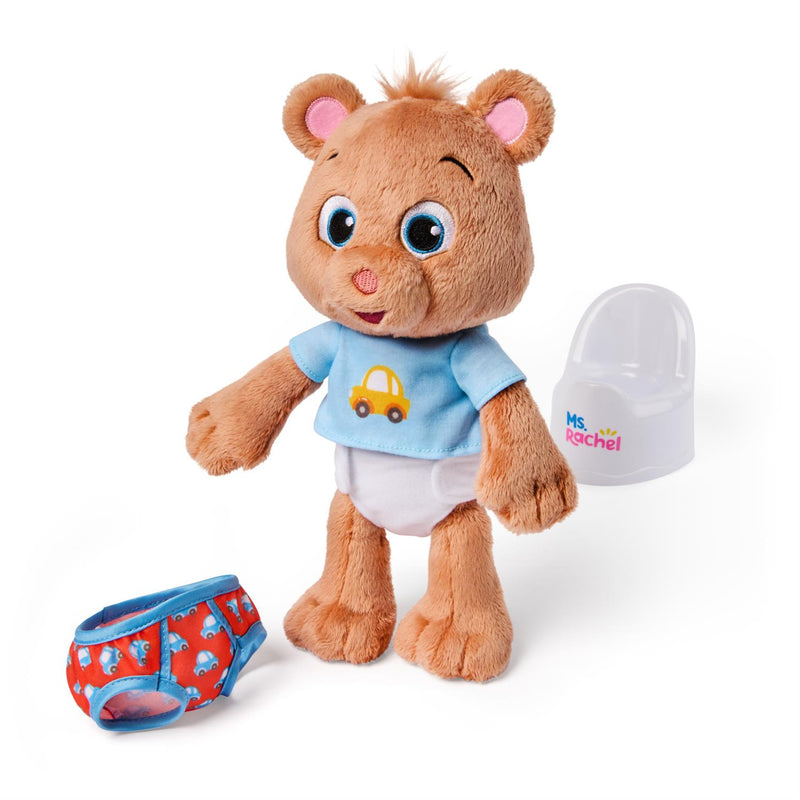 Ms. Rachel Potty Time with Bean  Plush Teddy Bear with Play Toilet And Accessories