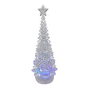 Water Globe Christmas Tree Light - Curved Branches