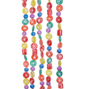 Lifesaver Candy Garland - 6'