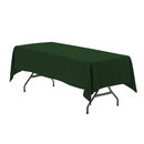 Rectangular Tablecloth Hunter Green