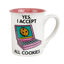 Computer Cookies Mug - Housewares >> Mugs - by Our Name Is Mud