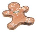 Gingerbread People Tidbit Tray -