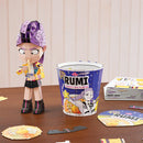 4D Build K Pop Demon Hunters Rumi in Ramyeon Cup  3D Puzzle Model Kit