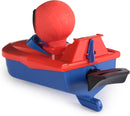Spiderman Marvel Air Boat Pool / Tub Toy