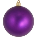 4.75" (120mm) Commercial Shatterproof Ball Ornament - Diva Purple - Christmas >> Ornaments >> Shatterproof - by Christmas By 