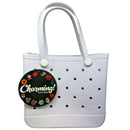 Charming Tote Bag With 12 Removable Charms