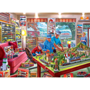 Lionel Trains - The Boy's Playroom 1000 Piece Puzzle - Toy Shoppe >> Puzzles - by Masterpiece Puzzle - view 3