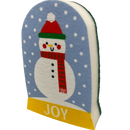 Holiday Sponge - Joy Snowglobe