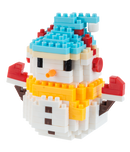 3D Christmas Building Block - Snowman