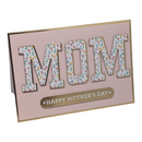 Floral MOM Lettering - Mother's Day Card - Gift Shoppe >> Greeting Cards >> Mother's Day - by Paper Images