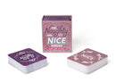 Naughty and Nice Dates Mini Kit - Gift Shoppe >> Book Nook >> Mini Kits - by Running Press