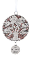 Tree of Life Ornament - For a Very Special Nurse