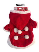 Dog Santa Suit