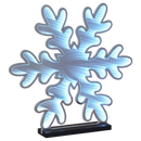 Infinity Lighted Holiday Snowflake – 30 inch -