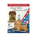 Mini Building Blocks - Liberty Bell and Independence Hall