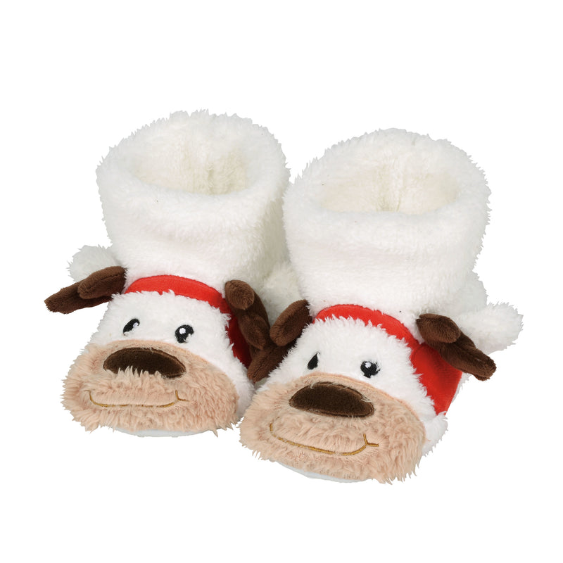 Snowpinions Child Reindeer Slipper - - The Country Christmas Loft