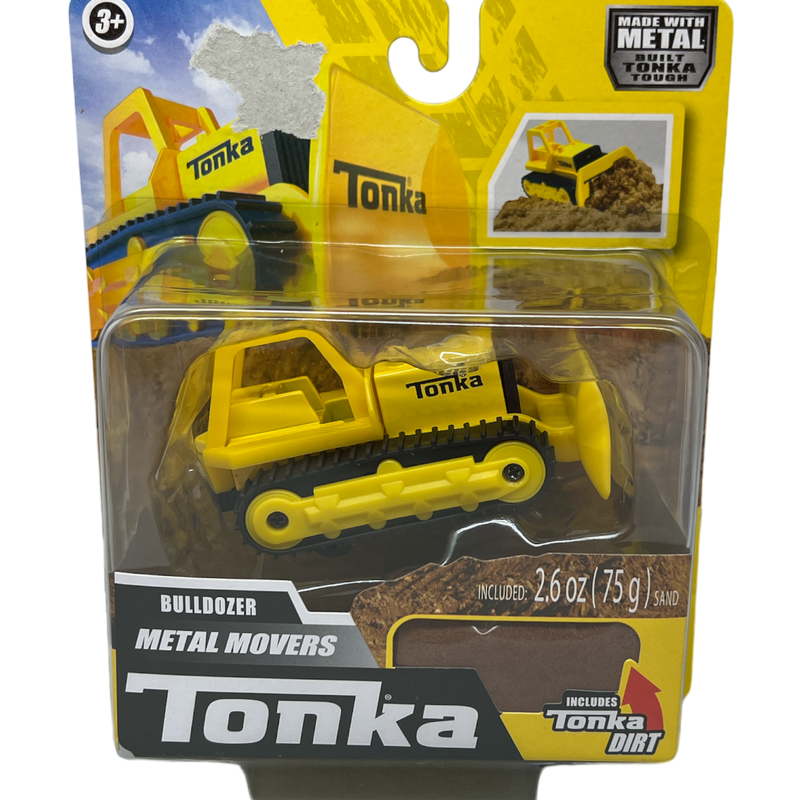 Tonka Metal Movers - Bulldozer