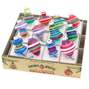 Holiday Splendor Vivid Vintage Shapes Ornaments - 12 Pack - Christmas >> Ornaments >> Glass - by Shiny Brite