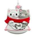 Purrfect Love Cats Ornament