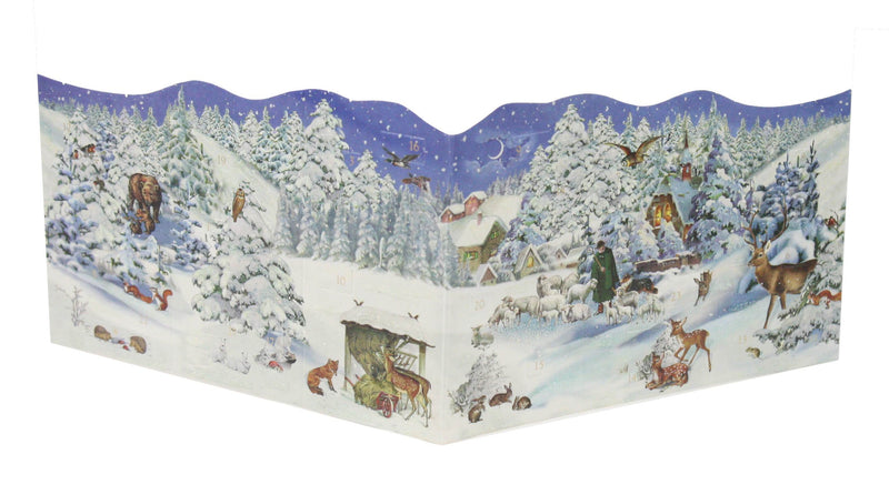 Coppenrath Folding Advent Card With Envelope - Country