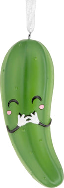 Happy Pickle Hallmark Ornament