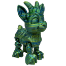 Billy Goat  - Blue / Green Color