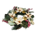Magnolia Christmas Advent Wreath - 16 Inch - Christmas >> Advent - by Roman