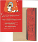 Linus in the Manger Scene Christmas Cards