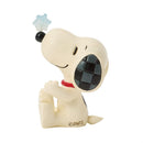 Snoopy Snowflake on Nose Mini Figurine
