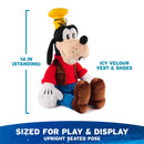 Goofy Dog Plush