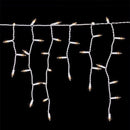 300-Count Constant White Incandescent Icicle Lights