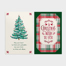 A Christmas Wish - 18 Assorted Christmas Boxed Cards and Envelopes