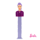 Pez Barbie Dispenser with 3 Candy rolls - Purple Hair Barbie