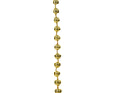 Shiny Bead Garland - Gold - 32.8 Feet Long