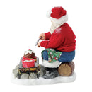Grilled to Perfection - Santa Figurine - Christmas >> Figurines >> Santa Claus - by Possible Dreams - view 5