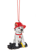Hero Puppy - Dalmation - Fire - Christmas >> Ornaments >> Animals - by Ganz