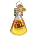 Gumdrop Mini Candy Corn Glass Ornament