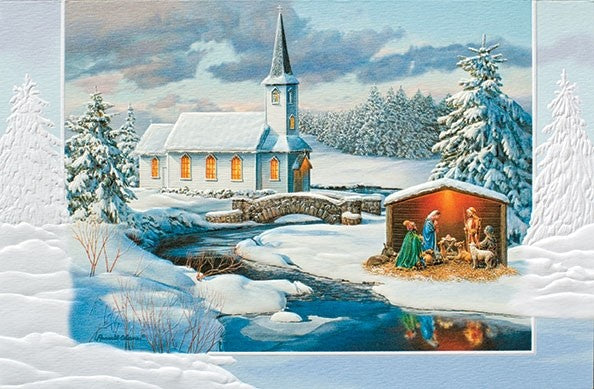 Living Nativity Boxed Cards - The Country Christmas Loft