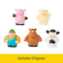 John Deere Animal Sounds Hayride - Preschool Farm Toy - Toy Shoppe >> Cars and Trucks - by TOMY - view 2