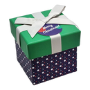 Gift Box Cube for Gift Cards - 3" x 3" - Dots