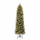 Hayden Pine Slim Christmas Tree with Twinkling Multicolor LED Lights - 7 Foot - Christmas >> Trees and Wreaths - by Holiday L
